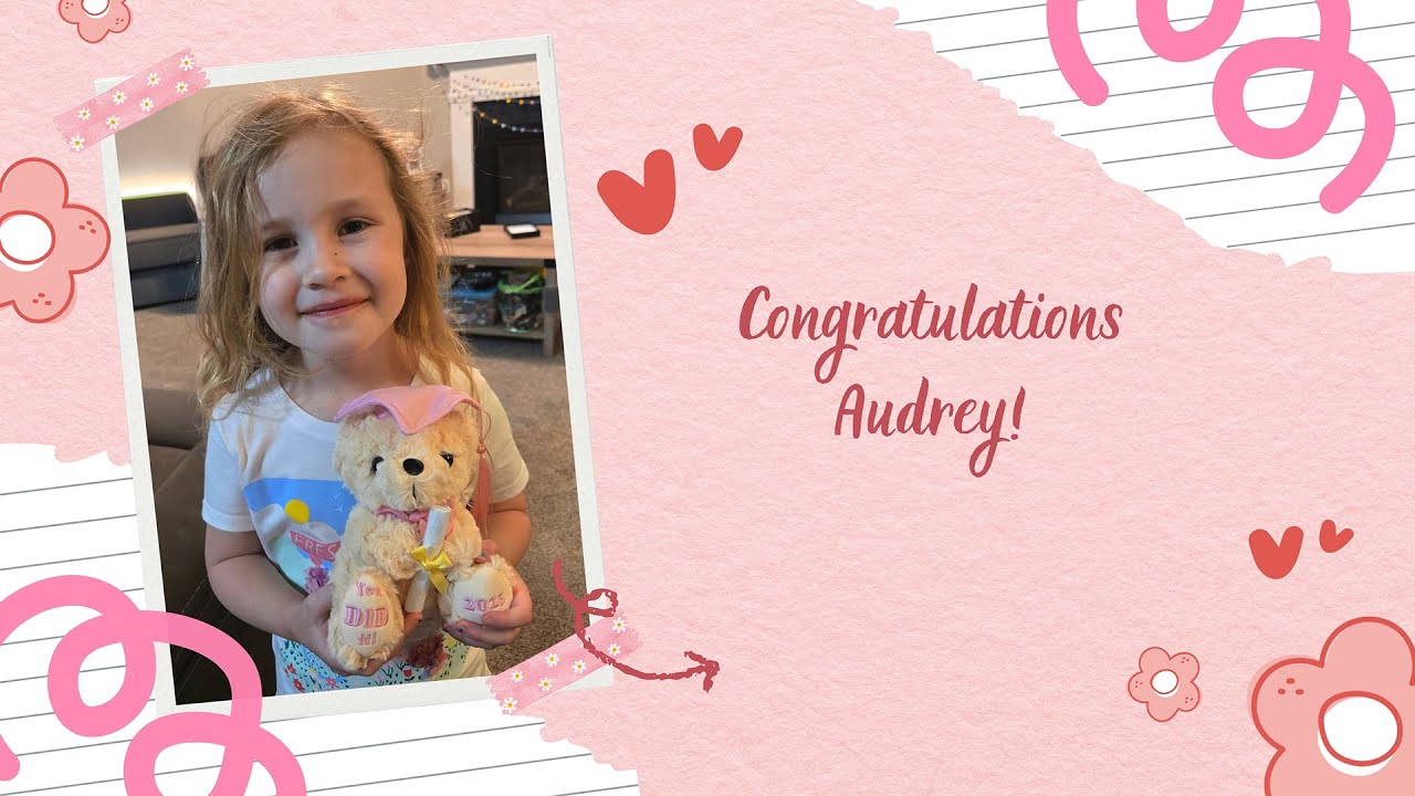 Audrey's Pre-K Graduation Slideshow - YouTube