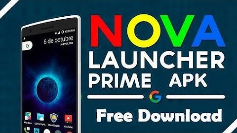 Download Nova Launcher Prime 5.5.4 apk for free