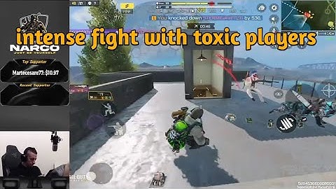 CoD Narco insane 1 vs 6 clutch with toxic players Call of Duty: Mobile