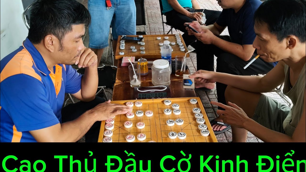 🔥(Cờ Tướng)Siêu Kinh Điển Nguyễn Trường Sơn Chấp Minh La Giáo Chủ Hai Tiên Quá Khủng khiếp