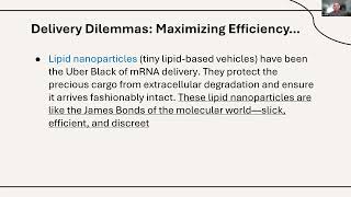 RNA SpARC Webinar Series | mRNA Application and Development