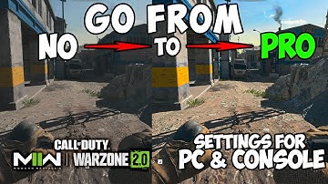 BEST Color Settings *CONSOLE AND PC* for Warzone 2