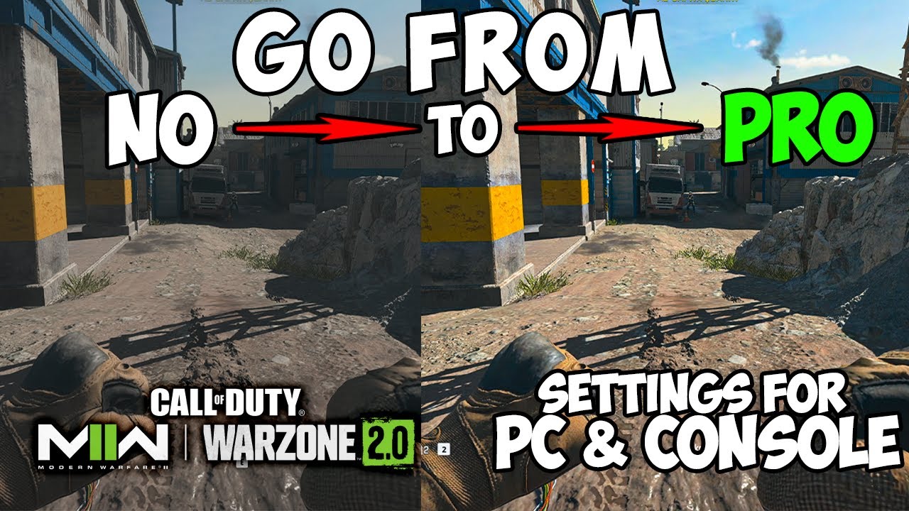 Warzone 2.0: best console settings