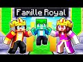 Adopt par la famille royal sur minecraft 