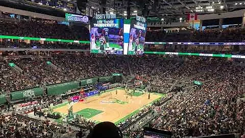 Bucks Fans erupts to chants "Fu*k KD!"