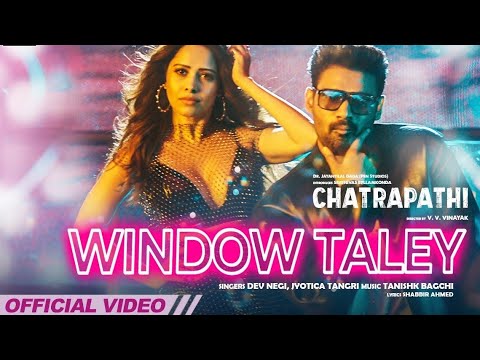 Window Taley - Chatrapathi | Sreenivas, Nushrratt |Dev, Jyotical Tanishk Bagchi | In Cinemas 12 May