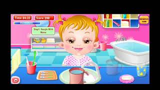 Baby Hazel Brushing Time - Part 1 Baby Hazel Baby Care Games screenshot 4