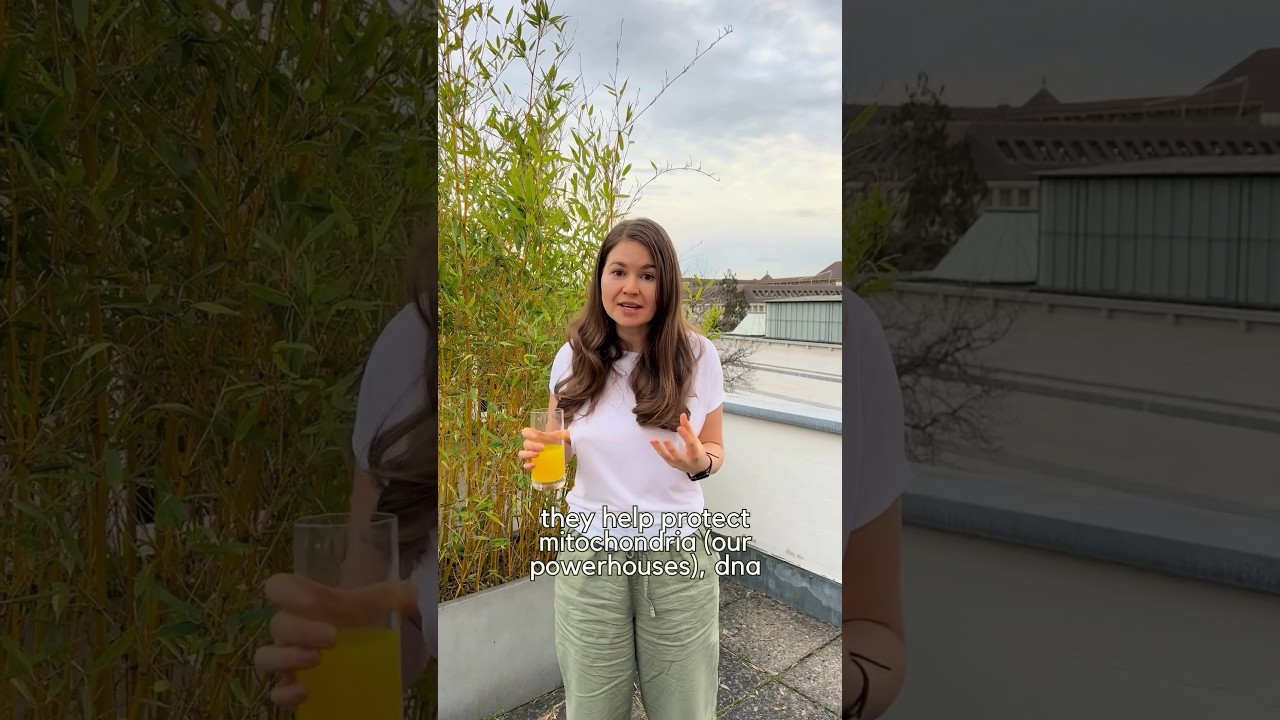 Why Antioxidants Are Essential! | Your Brain's Secret Weapon | Dr. Elena Gross, PhD