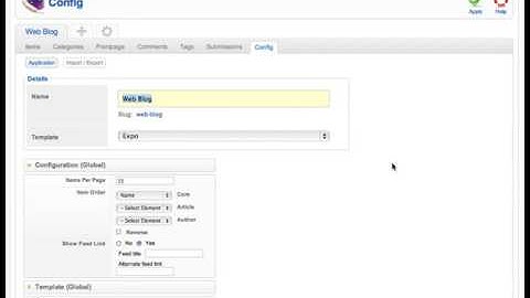 To Globally Turn Off Comments of Blog Zoo Joomla