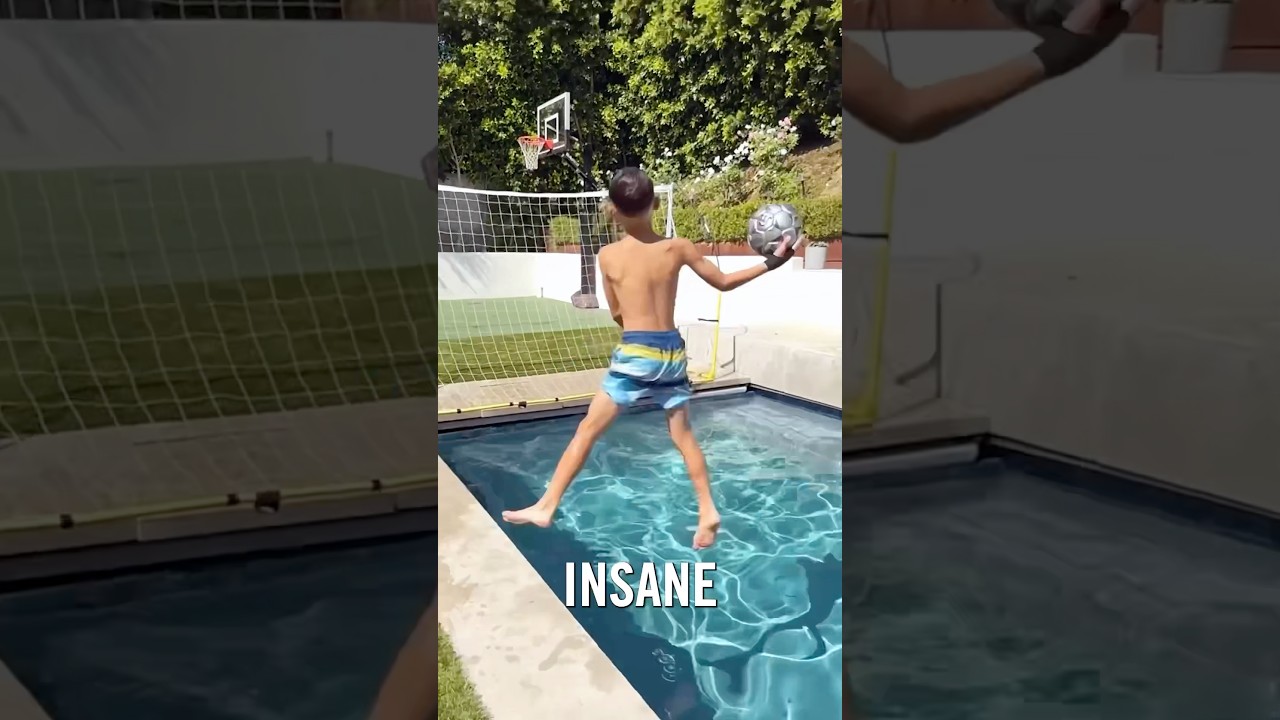 Can I Make this TRICK SHOT?! 🏀😭 