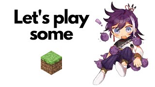 【Minecraft】I JUST REALLY LIKE MINECRAFT! #holoTEMPUS #Banzoinhakka【10】