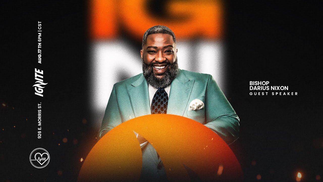 HMD Campus IGNITE / Bishop Darius Nixon 