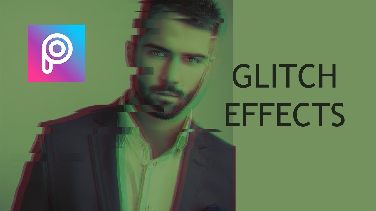 PicsArt Glitch Effects Latest 2017 Picsart Tutorials YouTube