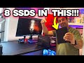 TerraMaster F8 SSD Plus NAS Review - The Smallest 8-Bay NAS You’ll Ever See!