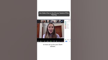 How to See All of Your Students on a Zoom Call