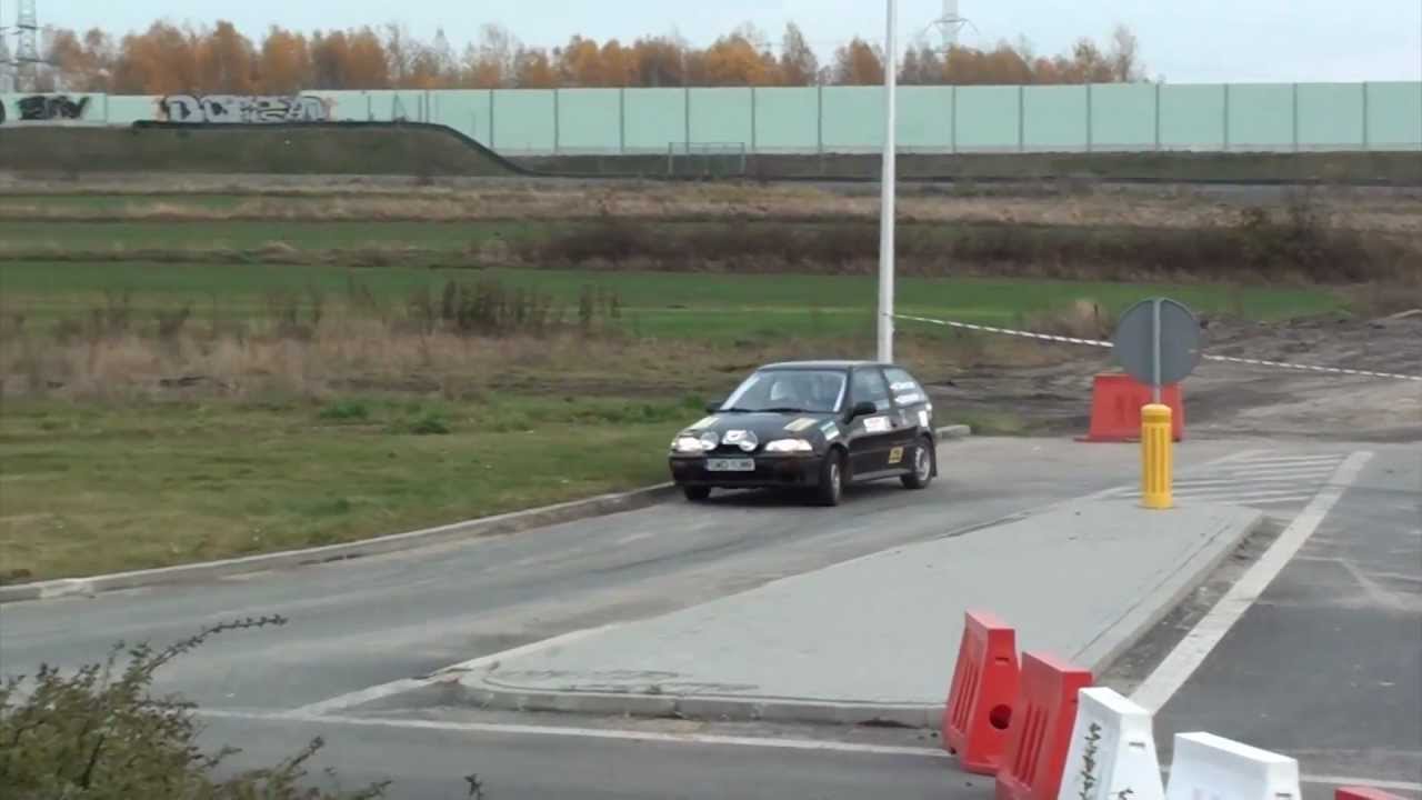 ARS Żory 2012   Witold Świerczek Agnieszka Barteczko Suzuki Swift by OesRecords