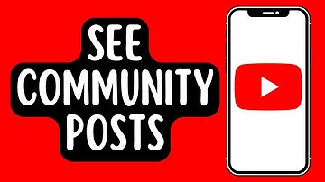 How to See Your Community Posts on Youtube App