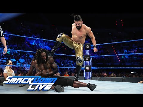 R-Truth vs. Andrade "Cien" Almas: SmackDown LIVE, Sept. 11, 2018