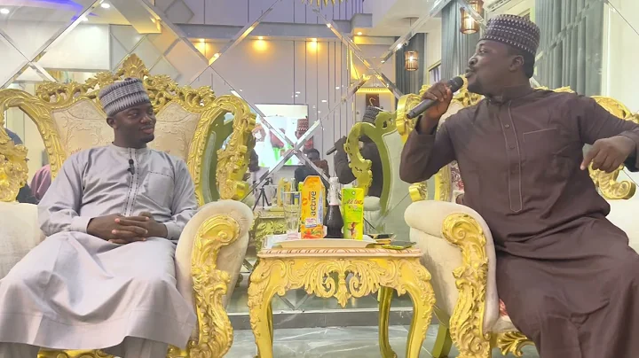 Sheikh AmiOlohun Visits & Pray For Ahmad Alawiye Alalubarika In His New House