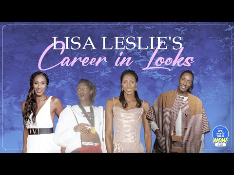 Lisa Leslie reacts to her fashion through the years, from ESPYS to Unrivaled I WNTTN Career in Looks