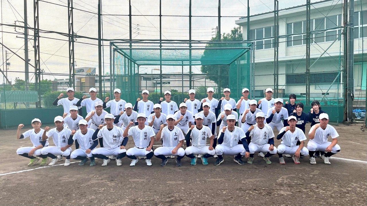 岐阜各務野高校 | 岐阜青春フルスイング｜第108回全国高等学校野球