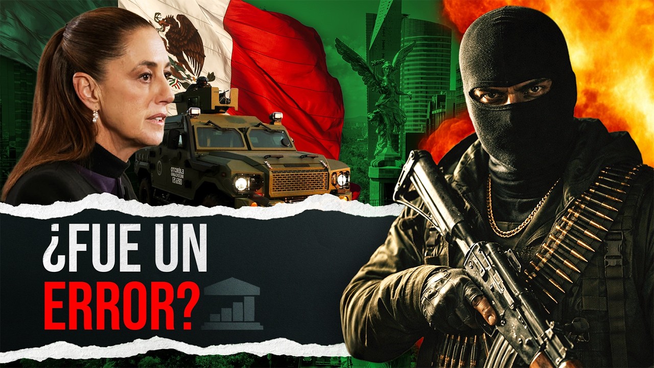 ¿INTOCABLES? Así se la ESTÁ JUGANDO MÉXICO tras ELIMINAR a EL MENCHO @VisualPolitik