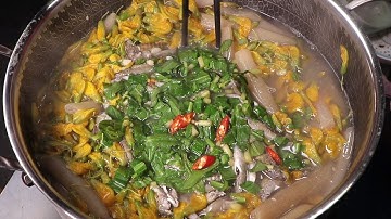 Cách Nấu Canh Chua Cá Linh Bông Điên Điển Ngon Không Tanh - Đặc Sản Miền Sông Nước