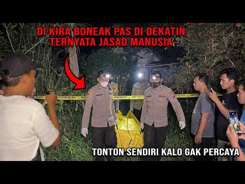 GAK DI SANGKA BAKAL KETEMU DENGAN M*Y*T MANUSIA, PENONTON SAMPAI KETAKUTAN GAK BISA TIDUR
