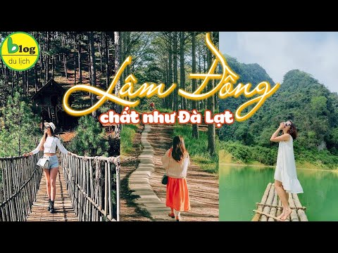 Video Du lịch Lâm Đồng 2021 đâu phải chỉ có mỗi Đà Lạt - YouTube