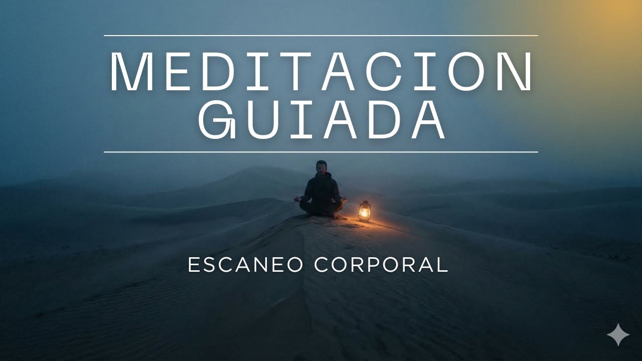 Meditación guiada de Escaneo Corporal (Body Scan) | Relajación profunda y calma del sistema nervioso