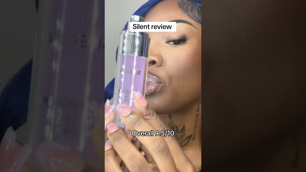 Let's try SHEGLAM Good Grip Hydrating Primer - Blueberry + AHA !