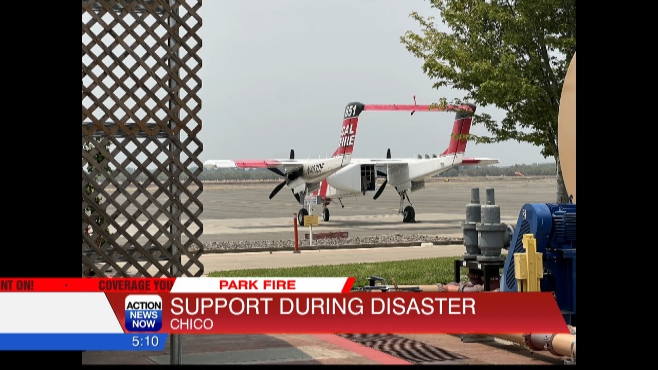 Multiple organizations rally to support Park Fire survivors & 1st ...