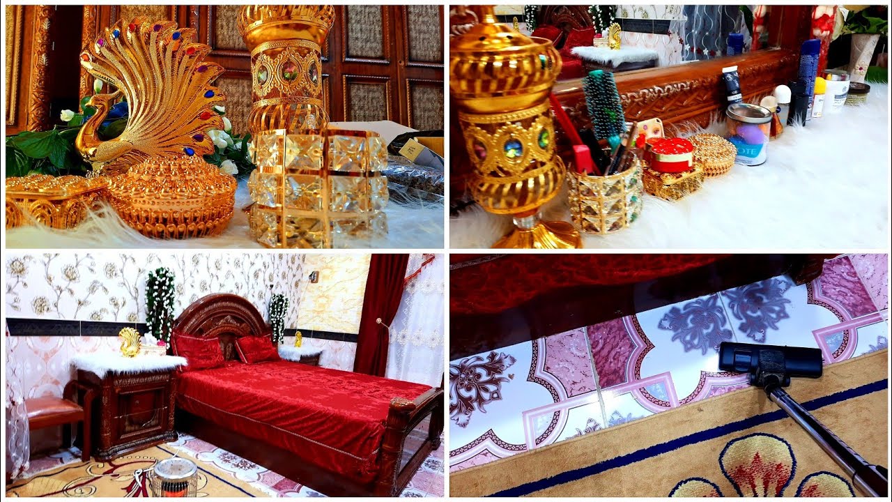 مشتريات زينت غرفتي حسب قتراح متابعيني 😍وترتيب وتنضيف/شوفو عمتي تحجي علي مانضف 😢وشكد التكاليف