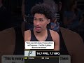 Spurs rookie Dylan Harper speaks on the calmness he has in games 🏀