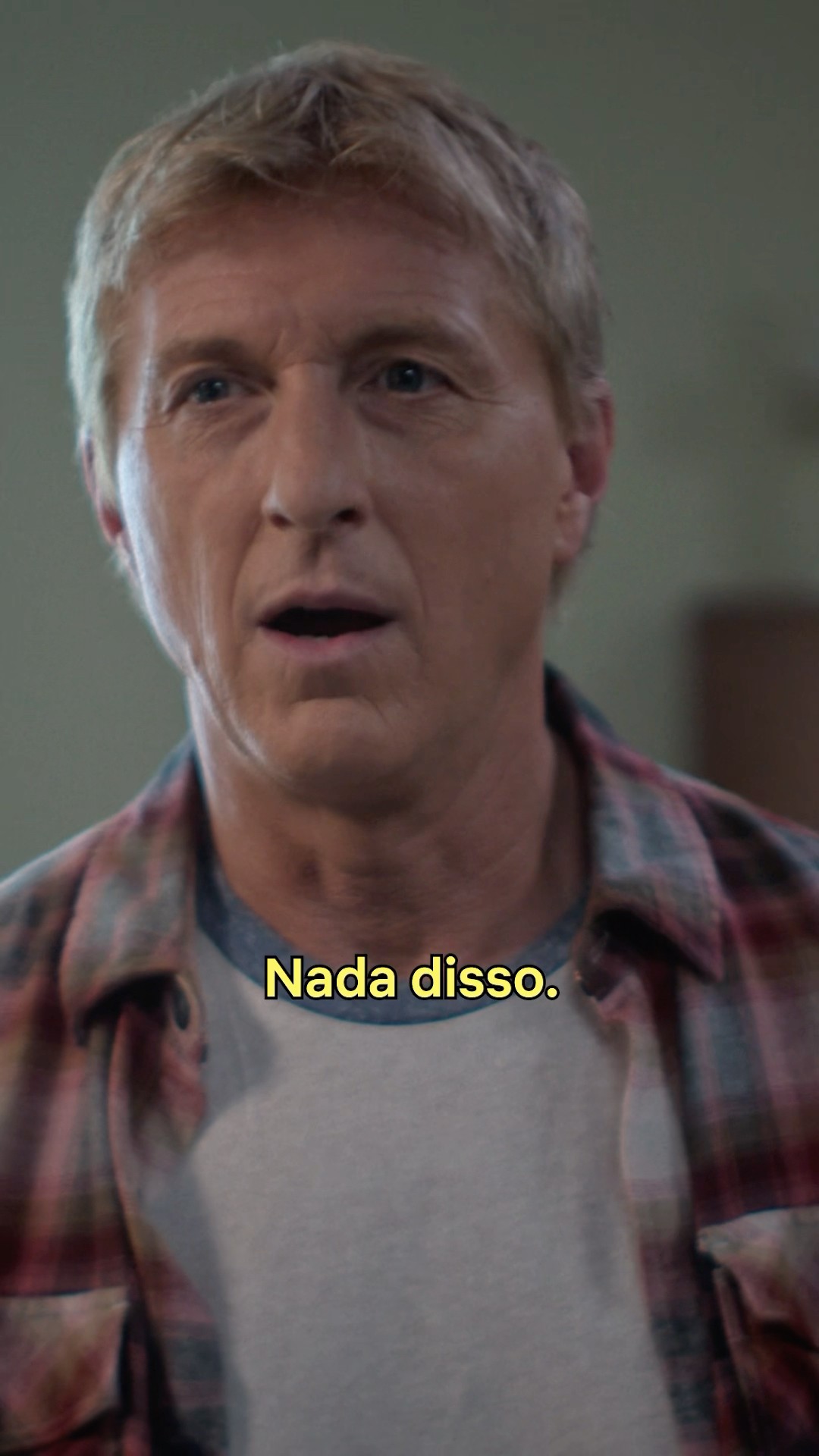 Existe algum pai melhor que o Johnny? #CobraKai