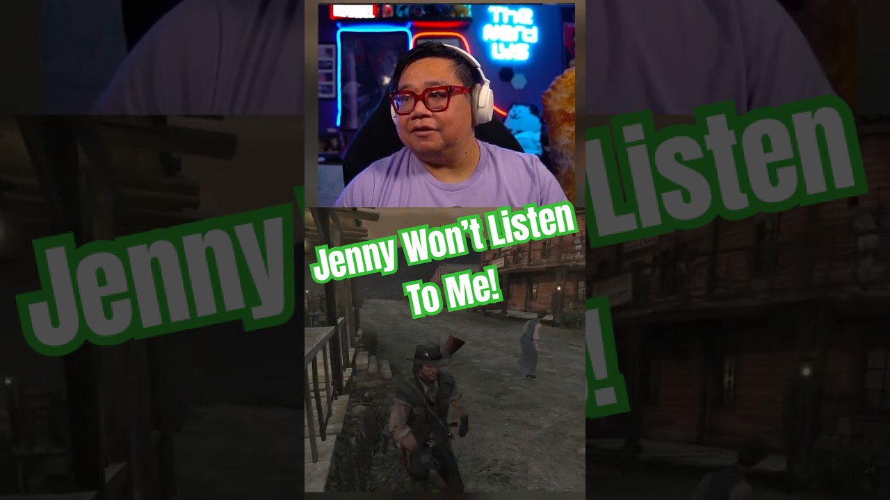 Jenny... PLEASE #reddeadredemption #rdr #gaming #shorts
