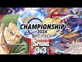 Op07 spring 3v3 wave 1  st10 trafalgar law vs op01 roronoa zoro