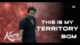 Karuppu - This is My Territory BGM | Karuppu OST | Suriya | RJ Balaji | Trisha | ‪@SaiAbhyankkar