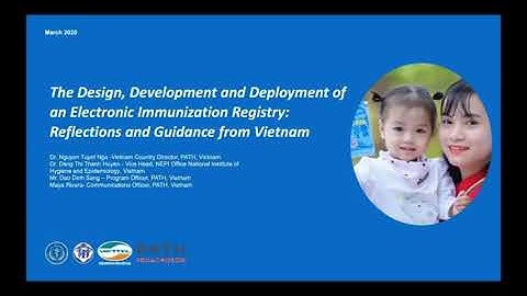 Design, development and deployment of an electronic immunization registry - PATH IDEAL