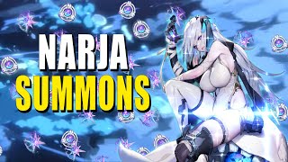 Summoning For Narja The New BEST Support