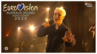 Jack Vidgen - I Am King I AM Queen | Eurovision 2020 Australia Decides Live Performance