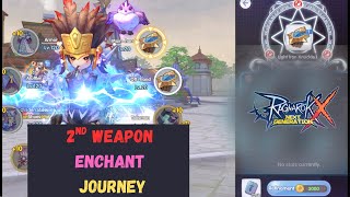 2nd Weapon Enchant Journey pt.2 (ROX SEA SERVER PC Client 120FPS)