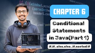 Conditional Statements in Java (Part 1) | if, else if, nested if | Marathi Tutorial