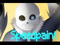 Undertale Speedpaint - Geeeeeeeet dunked on!
