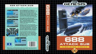 [Win] 688 Attack Sub (SEGA Genesis/Mega Drive Music) 🎶