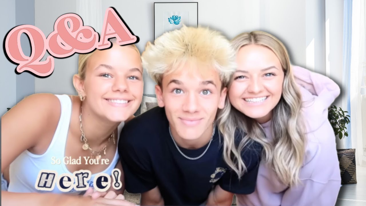 Answering Questions About Cheer, School and lots of drama