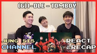 (G)I-DLE (여자)아이들 - TOMBOY MV & Live Performance การกลับมาที่ยิ่งใหญ่!! [Reaction&Recap] By Jung Sis