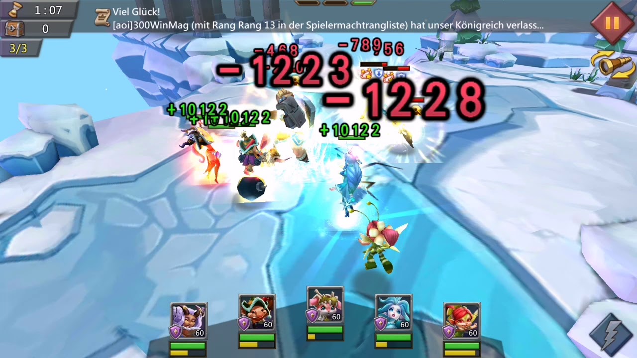 Lord's Mobile Herausforderung Eloise Traumhexe Stufe 6 Stage 6 стадия 6 ведьма снов