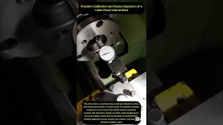 Enhancing Machining Accuracy and Component Quality through Lathe Calibration