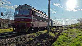 БВ 4632 Пловдив - Русе Разпределителна с 44185 заминава от гара Казанлък 